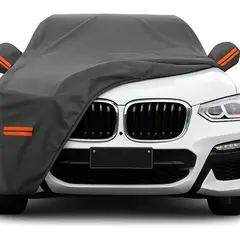 GENERICO - Funda Carpa Cubre Auto Impermeable Extra Gruesa Premium Pro Talla M