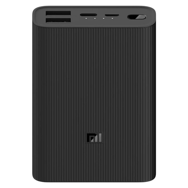 XIAOMI - Batería Portátil 10000mAh Mi Power Bank 3 Ultra Compact