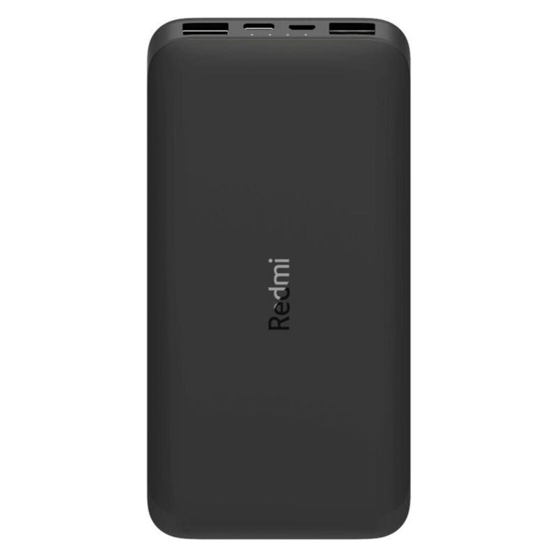 XIAOMI - Batería Portátil 10000mAh Redmi Power Bank Black