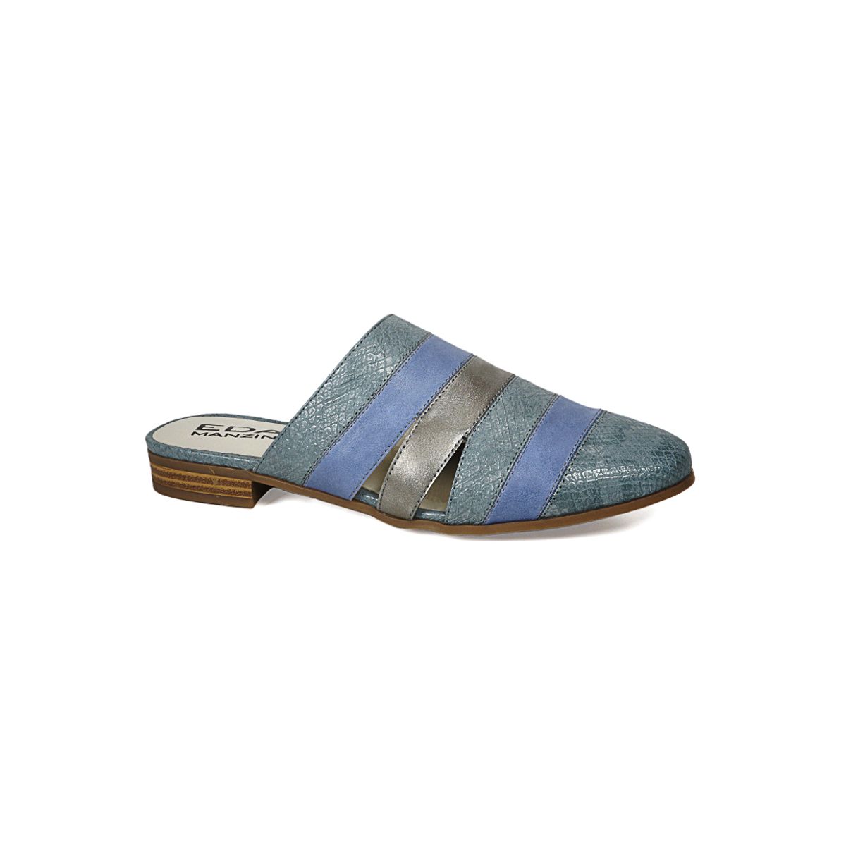 EDA MANZINI - Zapato Cristela Celeste EDA MANZINI