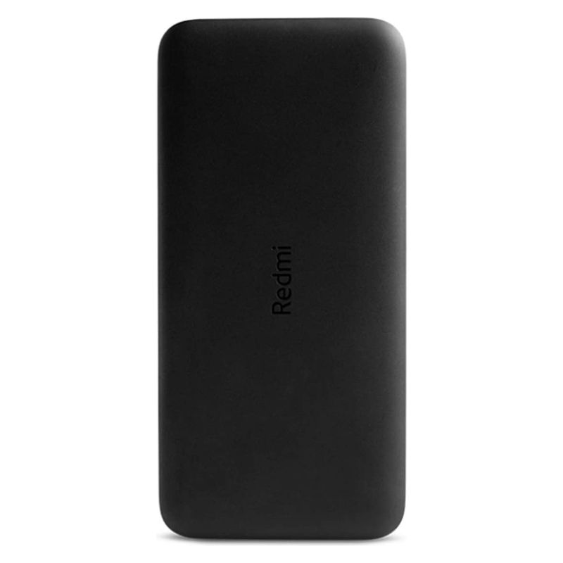 XIAOMI - Batería Portátil 20000mAh Redmi 18W Fast Charge Black