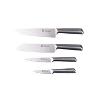 SET 4 CUCHILLOS ACERO INOXIDABLE AGROS