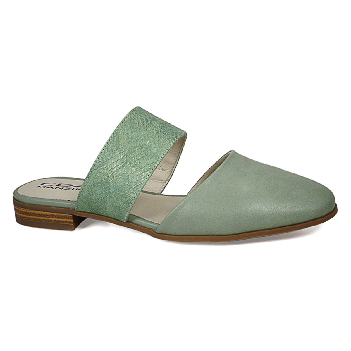 EDA MANZINI - Zapato Soka Verde EDA MANZINI