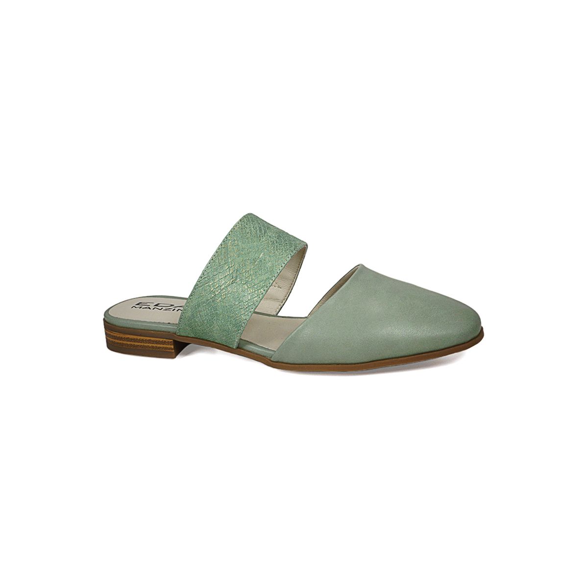 EDA MANZINI - Zapato Soka Verde EDA MANZINI