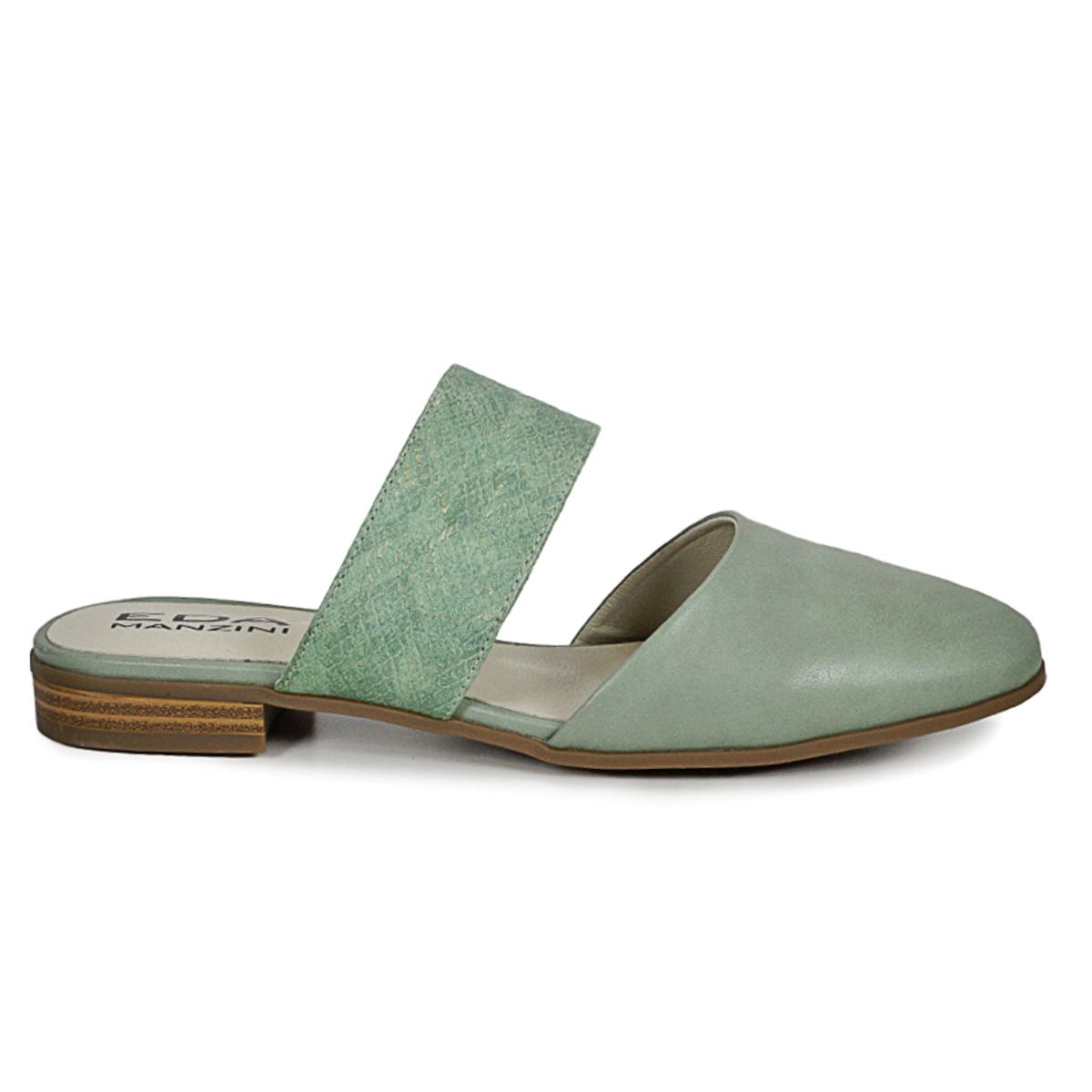 EDA MANZINI - Zapato Soka Verde EDA MANZINI