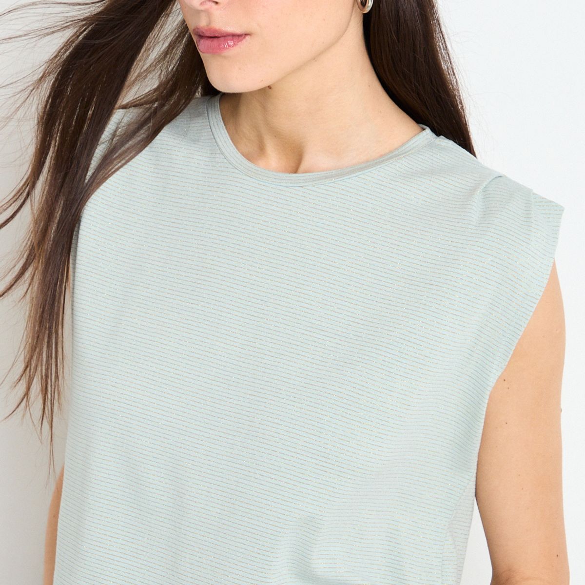 IO - Polera Fantasia Mujer Verde Io