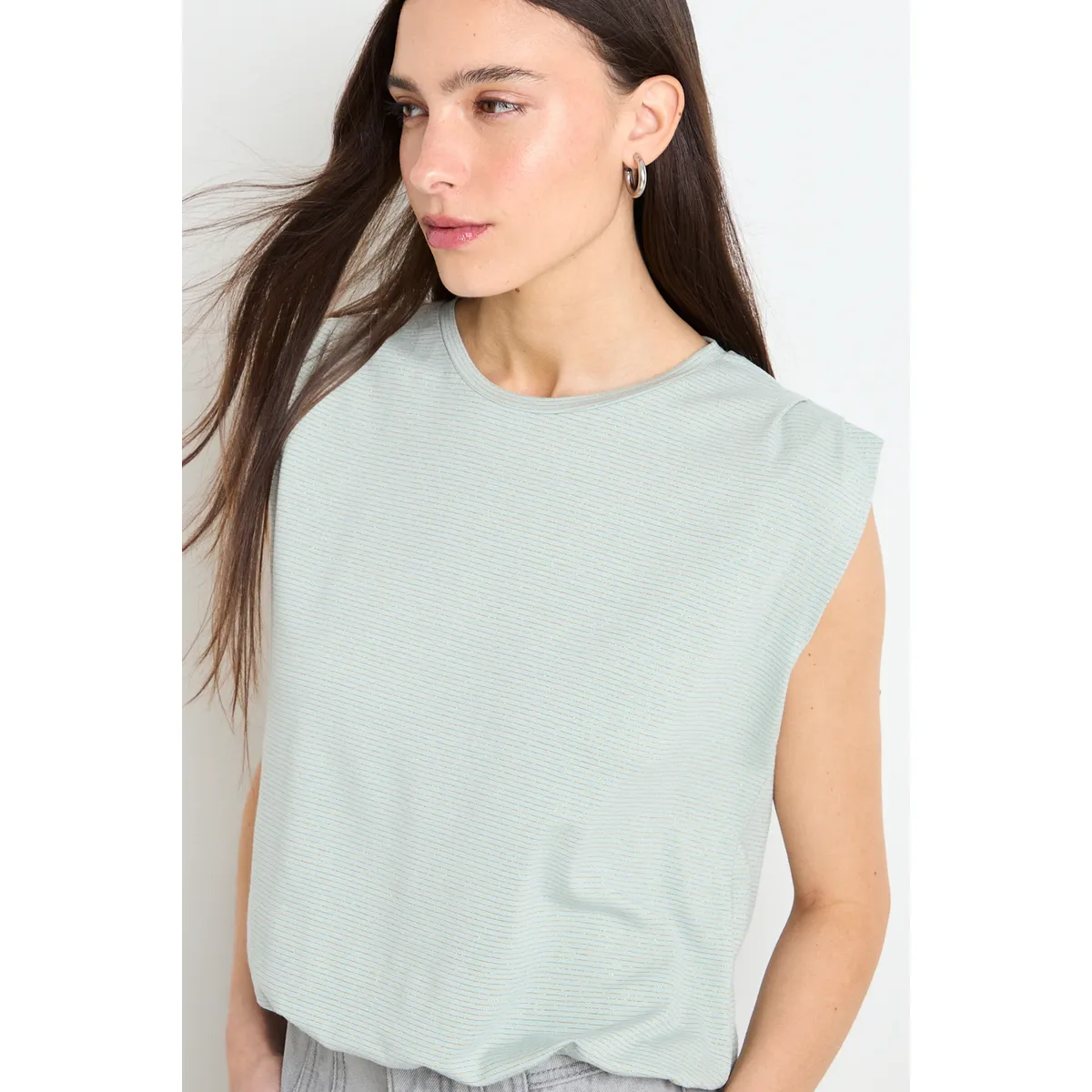 IO - Polera Fantasia Mujer Verde Io