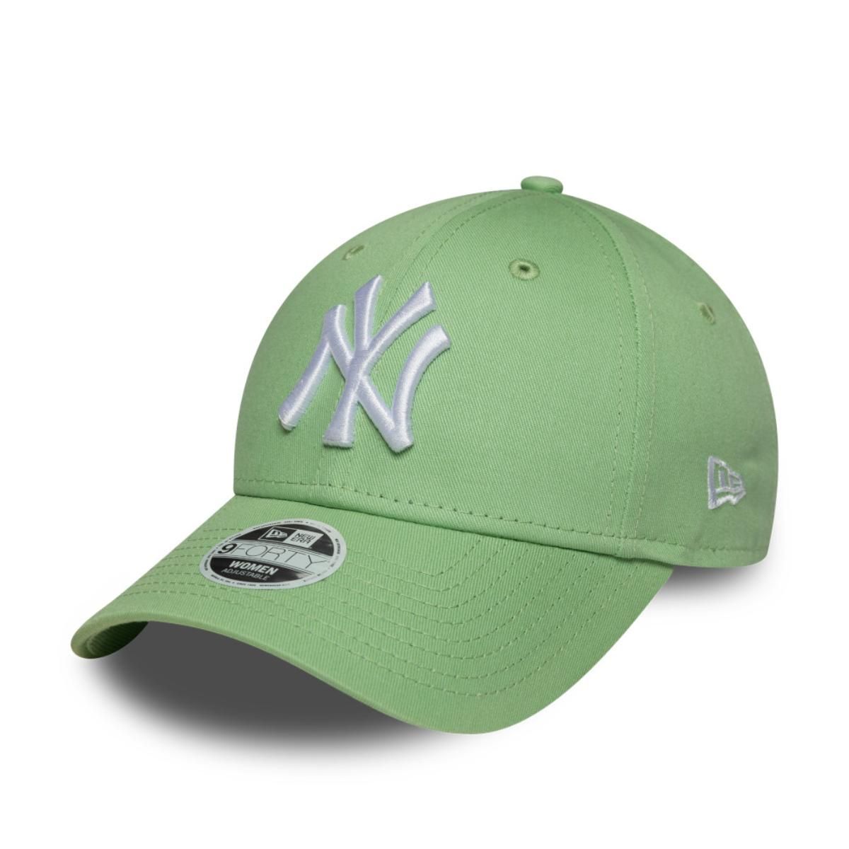 NEW ERA - Gorra 9Forty New York Yankees League Essentials Green Women