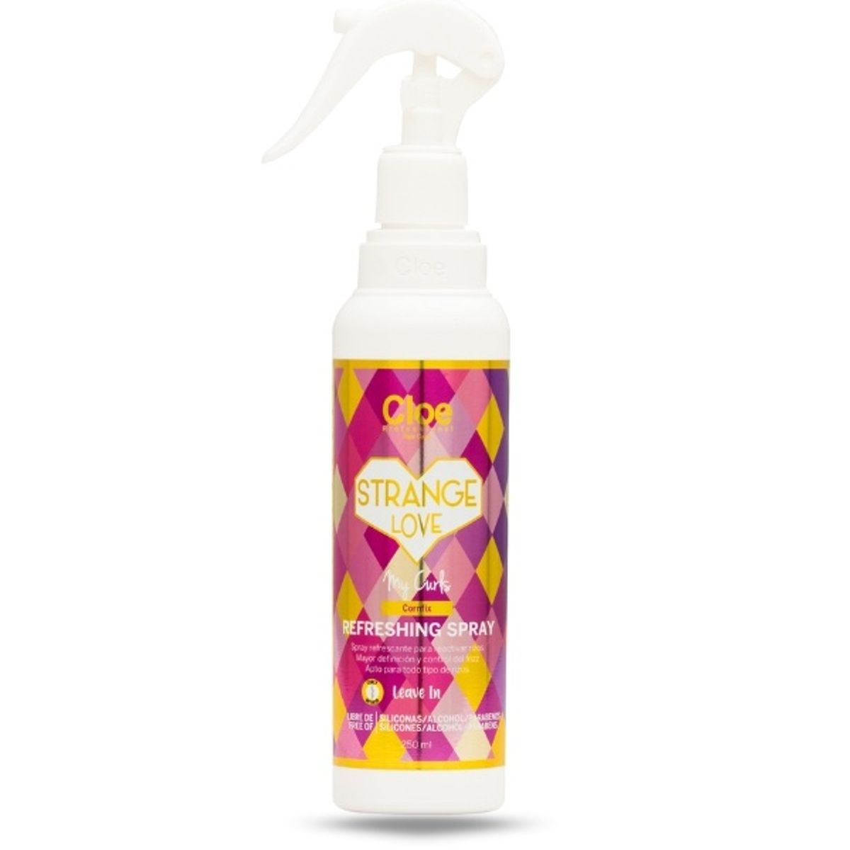 CLOE - Spray Refrescante Rizos Strange Love Cloe Professional 250ml