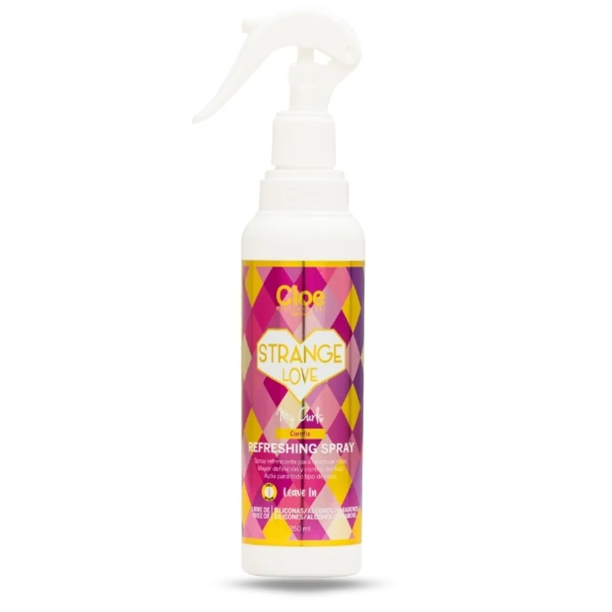 CLOE - Spray Refrescante Rizos Strange Love Cloe Professional 250ml
