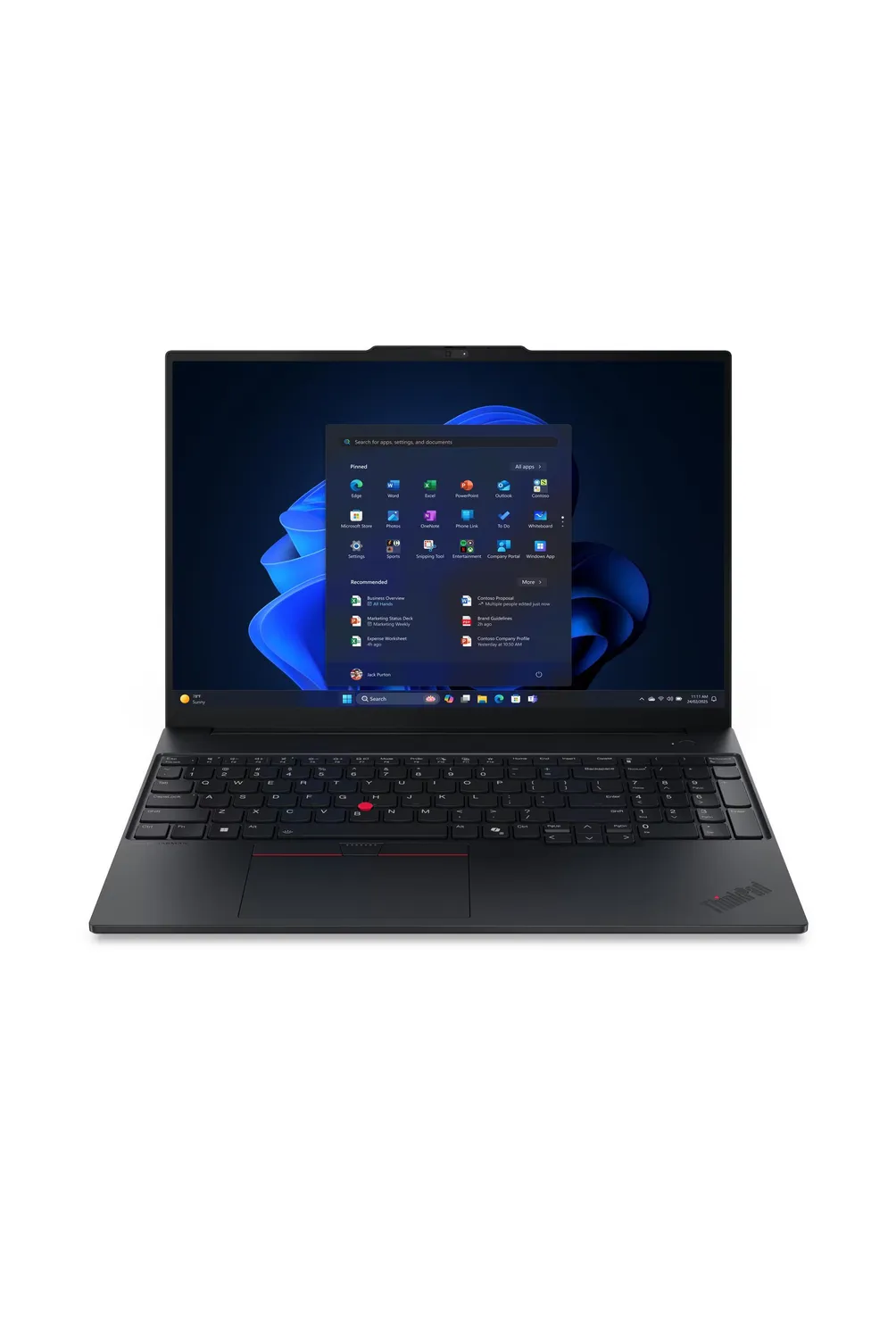 LENOVO Notebook ThinkPad E16 Gen 3 Intel Core 7 16GB RAM 512GB SSD