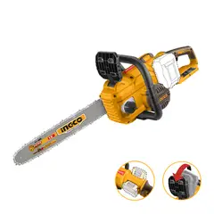 INGCO - Motosierra Bl Industrial Inalambrica 40v/16