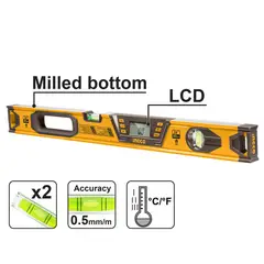 INGCO - Nivel Digital Industrial 60Cm/24" Hsl08060D