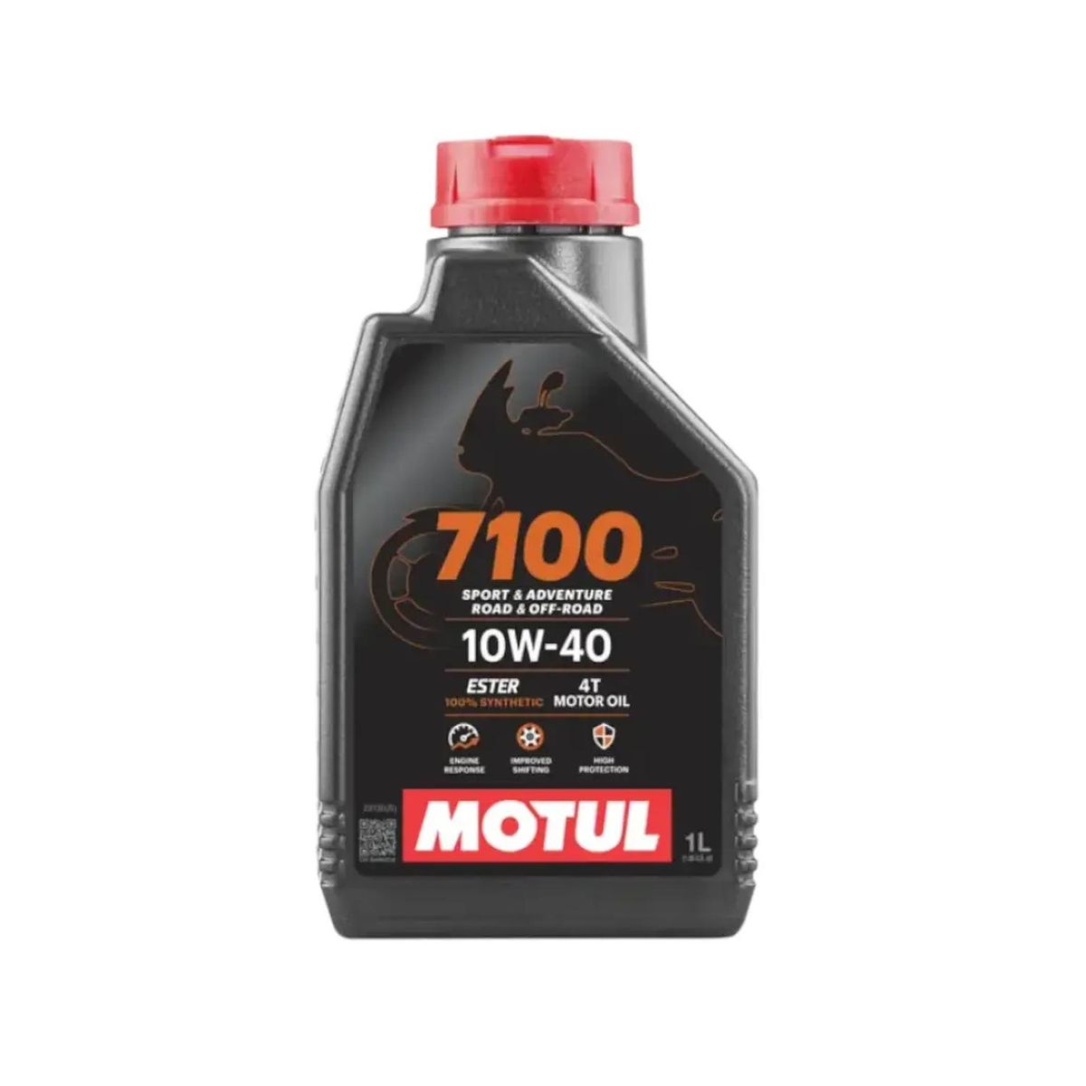 MOTUL - Motul 7100 10w40 1l Aceite de Motor para Moto 4t Sintetico