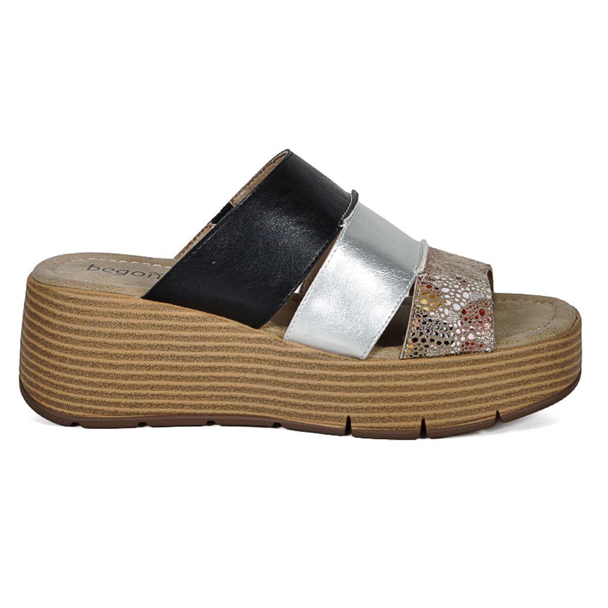 BEGOÑA - Sandalia Brunella Negro BEGOÑA