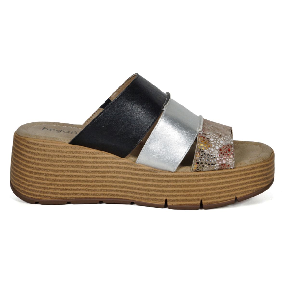 BEGOÑA - Sandalia Brunella Negro BEGOÑA