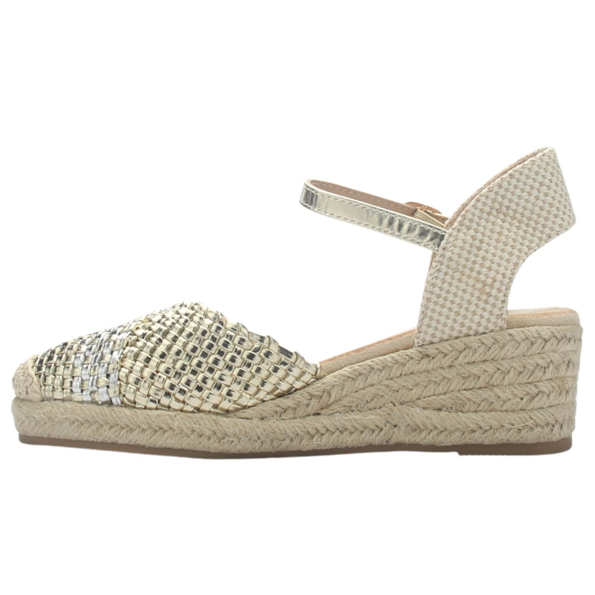 CHALADA - Alpargata Mujer Dorado Casual Chalada Parati-11