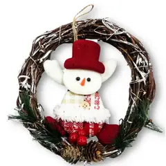 GENERICO - CORONA NAVIDEÑAS DECORACION