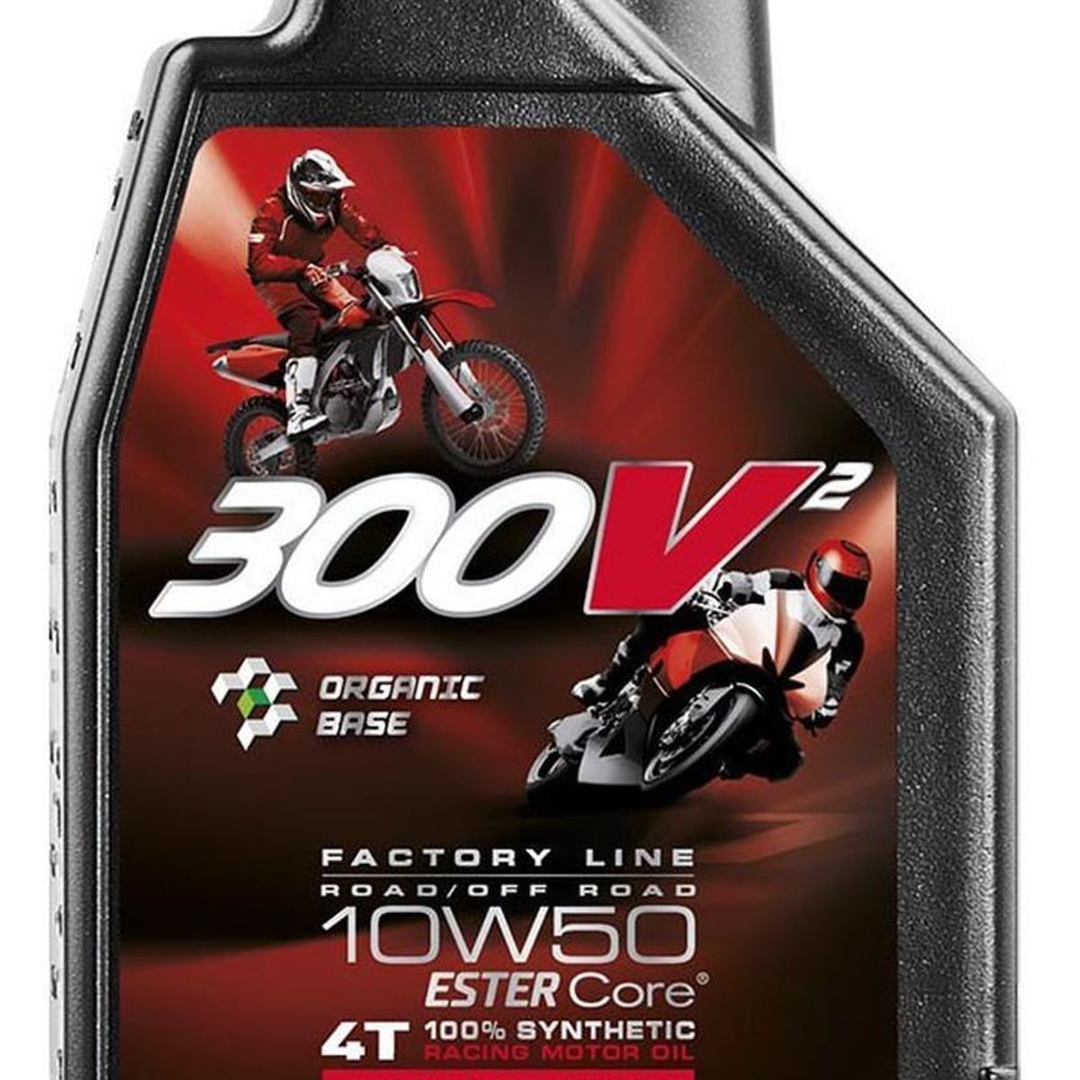 MOTUL - Aceite De Moto 10w 50 Motul 300v2 Full Sintético Original