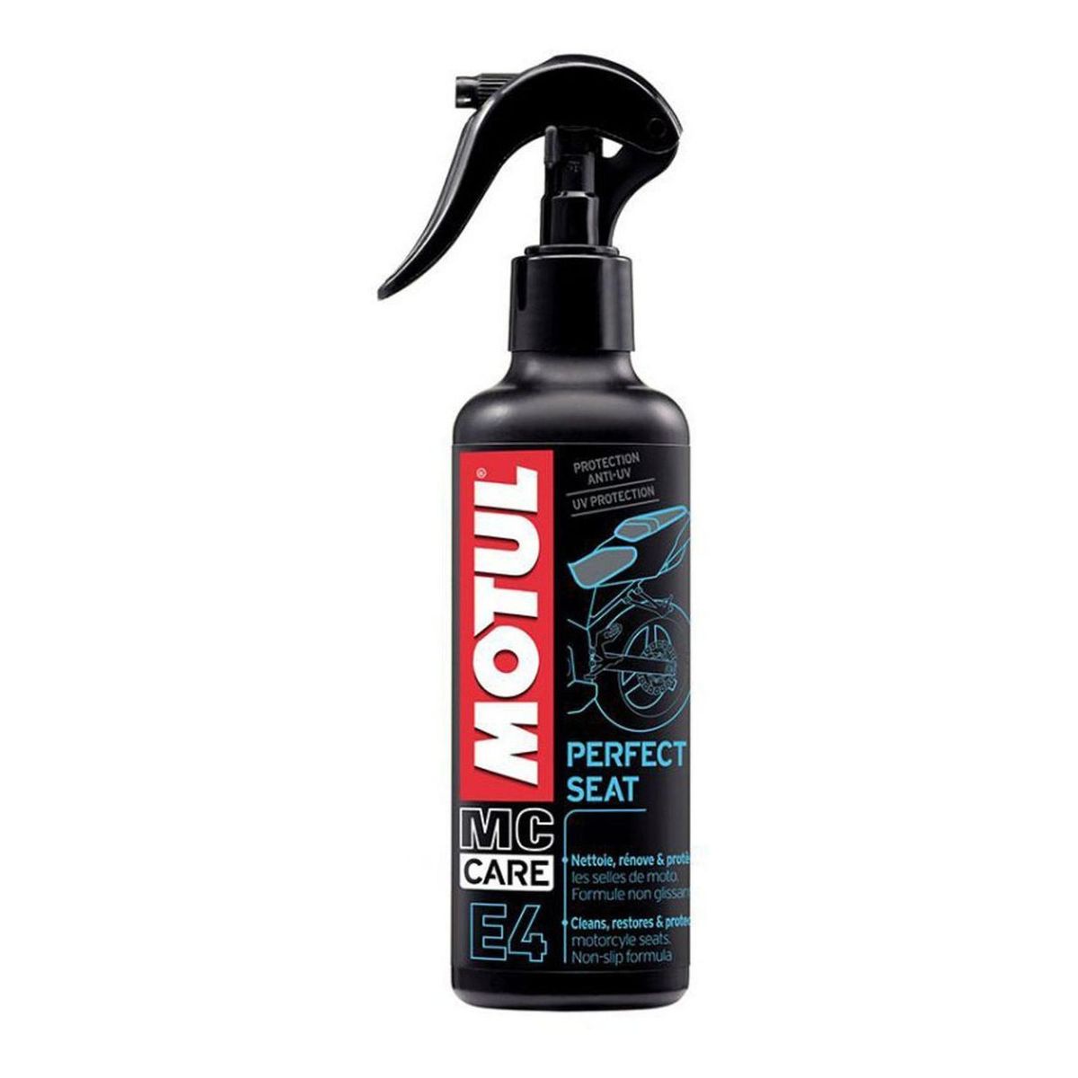 GENERICO - Limpiador De Asientos Para Motocicletas Motul 250ml Original