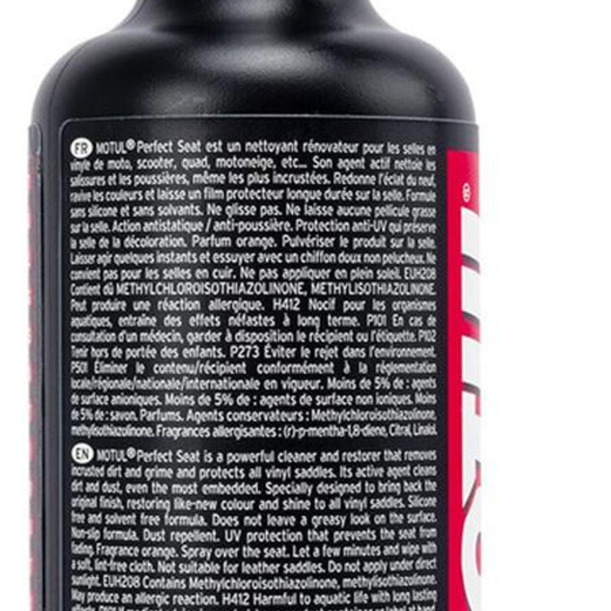 GENERICO - Limpiador De Asientos Para Motocicletas Motul 250ml Original