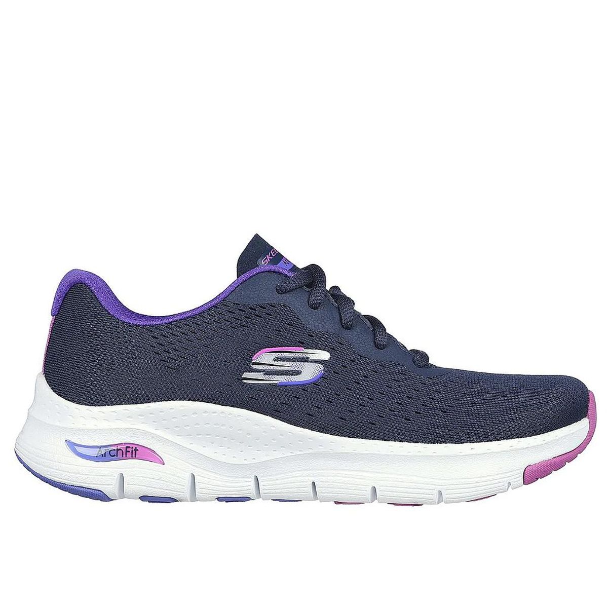 SKECHERS - Zapatillas Urbanas Mujer Skechers Arch Fit 149722-NVPR