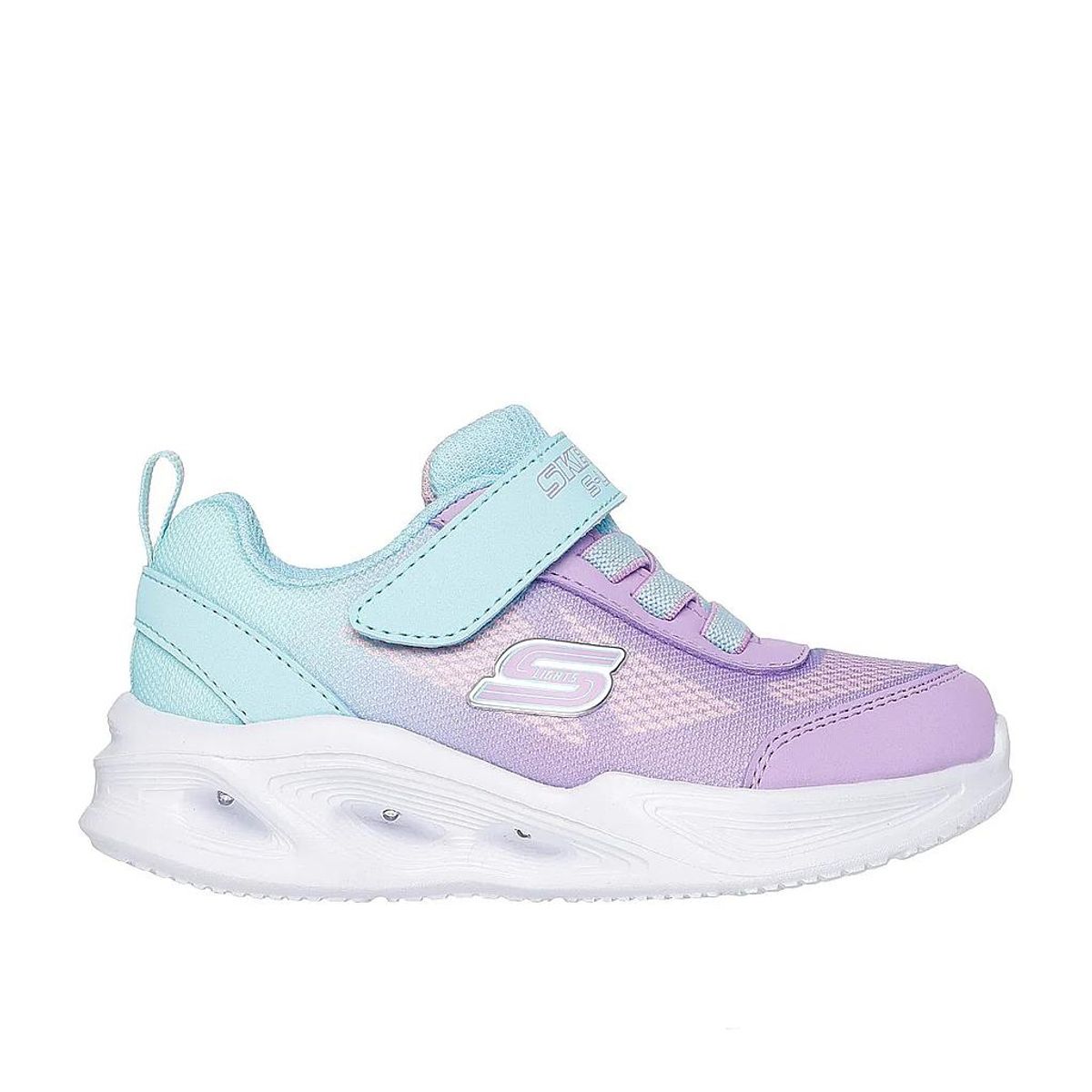 SKECHERS - Zapatillas Infantil Niñas Skechers Sola Glow Ombre Deluxe 303714N-TQLV