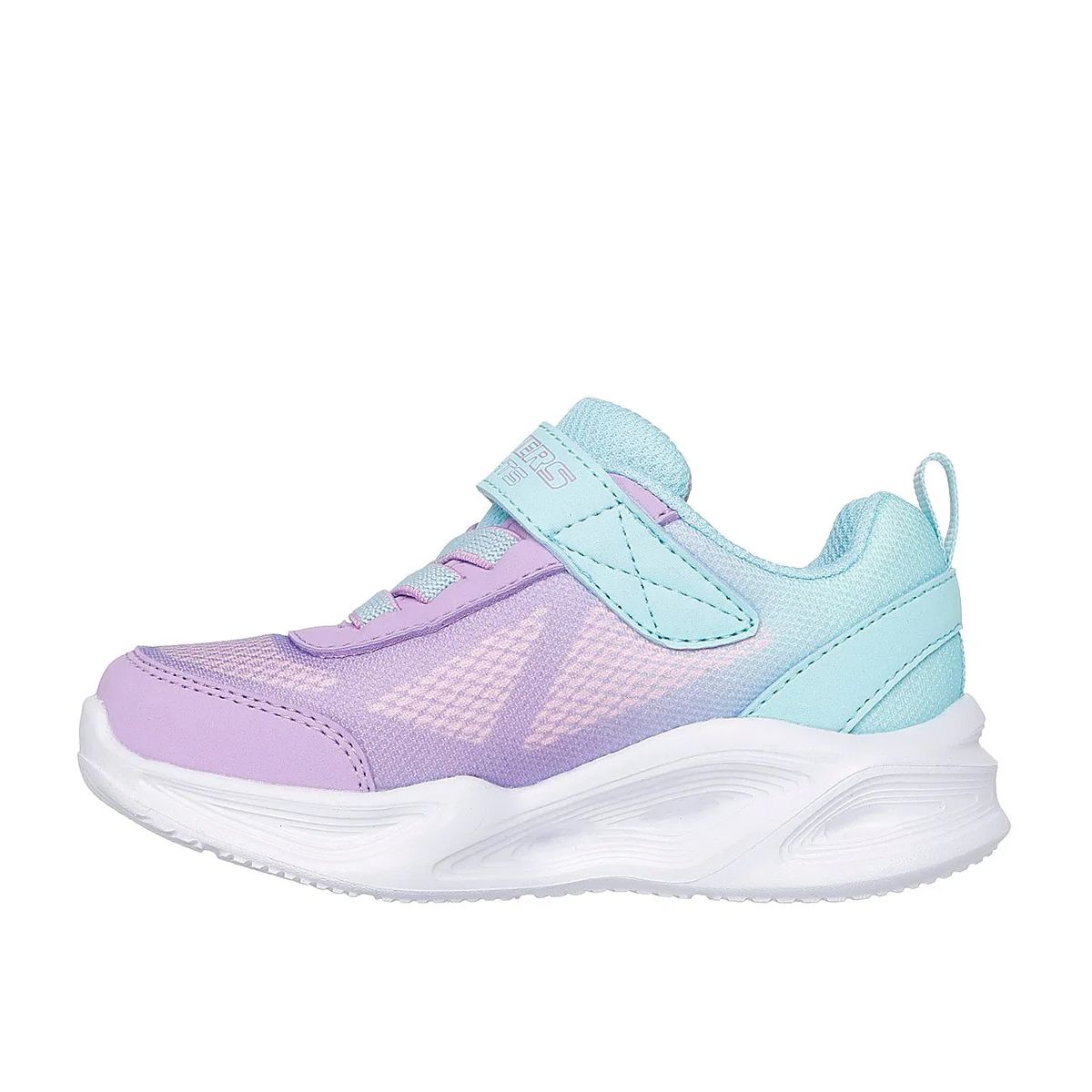 SKECHERS - Zapatillas Infantil Niñas Skechers Sola Glow Ombre Deluxe 303714N-TQLV