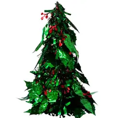 GENERICO - ARBOL NAVIDEÑO DE MESA 28CM