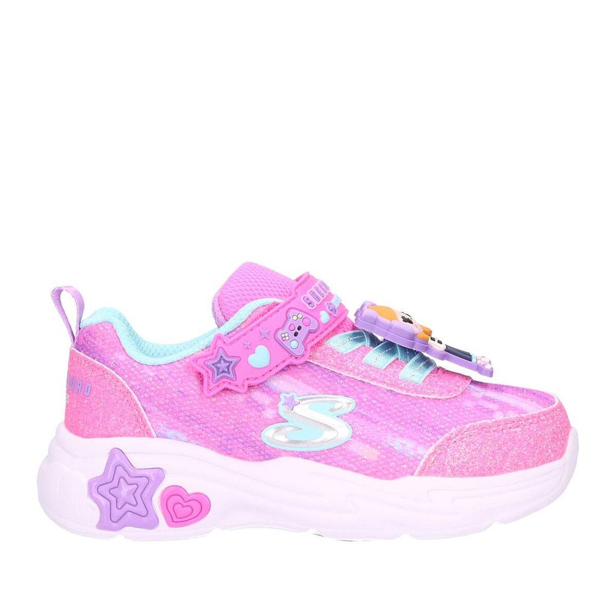 SKECHERS - Zapatillas Urbanas Niñas Skechers Snuggle Sneaks 302214N-PKMT