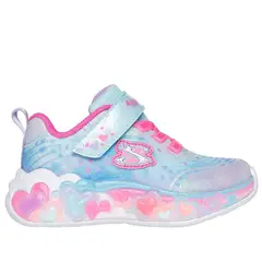 SKECHERS - Zapatillas Urbanas Niñas S-Lights: Eternal Heart Lights 302696N-LPMT