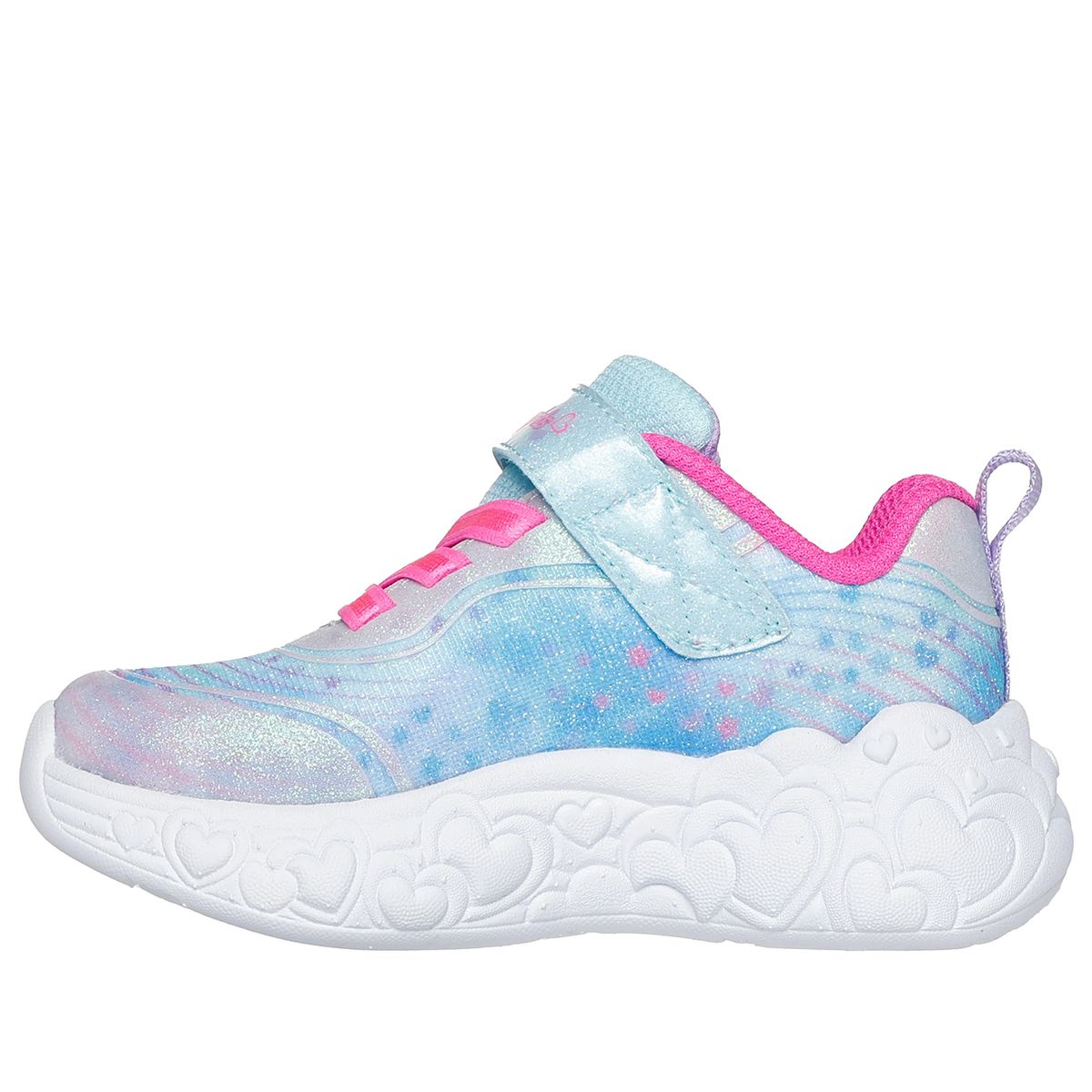 SKECHERS - Zapatillas Urbanas Niñas Skechers S-Lights: Eternal Heart Lights 302696N-LPMT