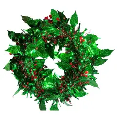 GENERICO - CORONA NAVIDEÑA DECORACION 20X20