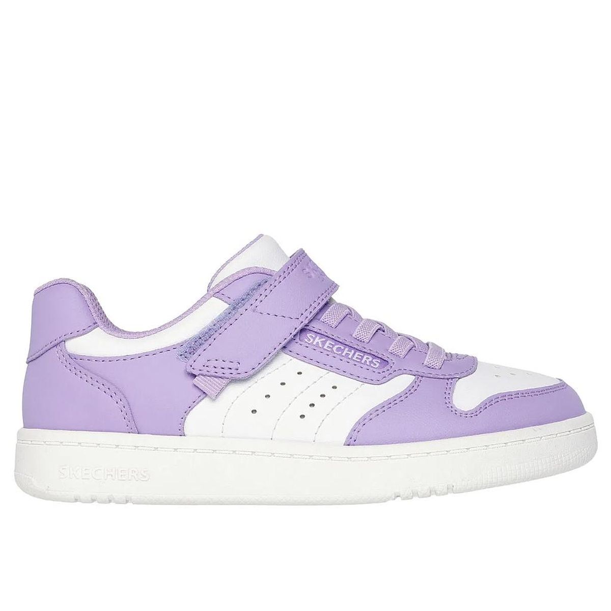 SKECHERS - Zapatillas Urbanas Niñas Skechers Quick Street - Style Stride 310241L-WLV