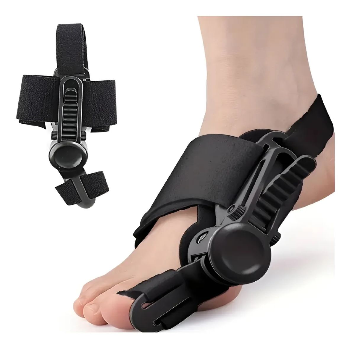 GENERICO - Ferula Corrector Juanete Con Perilla Hallux Valgus Ajuste