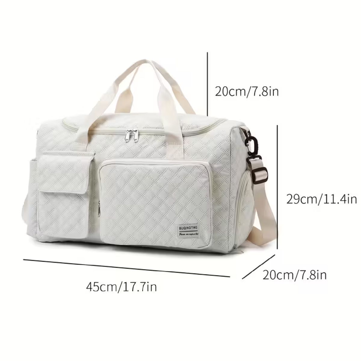 FASHIONS - Bolso Deportivo De Mujer Para Viaje