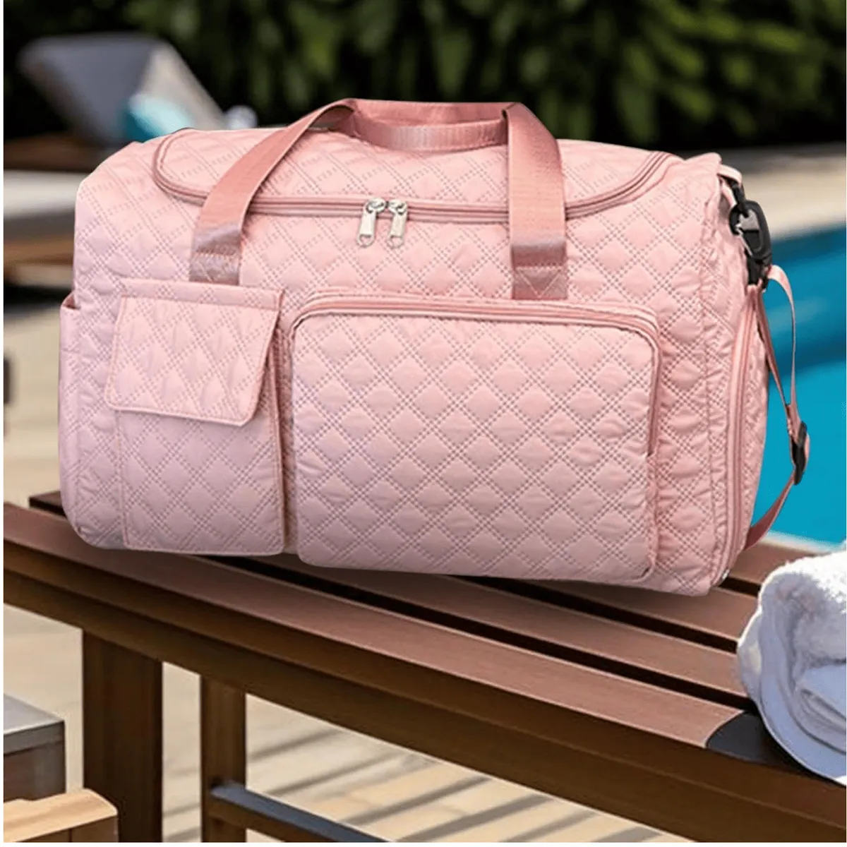 FASHIONS - Bolso Deportivo De Mujer Para Viaje