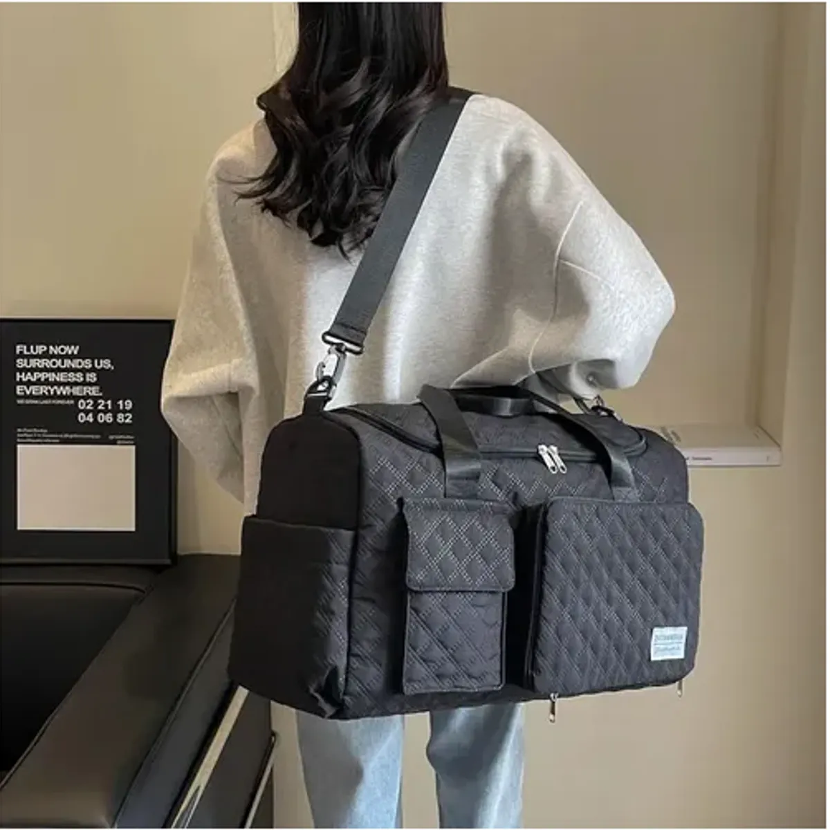 FASHIONS - Bolso Deportivo De Mujer Para Viaje