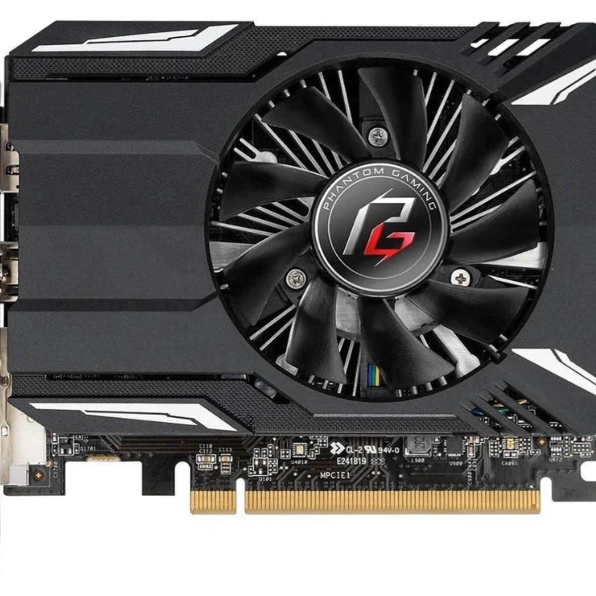 ASROCK - Tarjeta de Video - AsRock  Phantom Gaming  - AMD Radeon RX550 2G - 2 GB, GDDR5, 64 bits