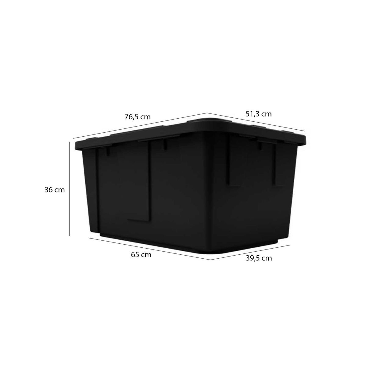 SANCHIA - Caja Organizadora X-Treme 102 Litros