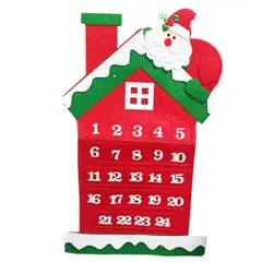 GENERICO - CALENDARIO DE ADVIENTO NAVIDAD 55CM