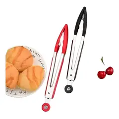 GENERICO - Pinzas De Acero Para Cocina Y Comedor