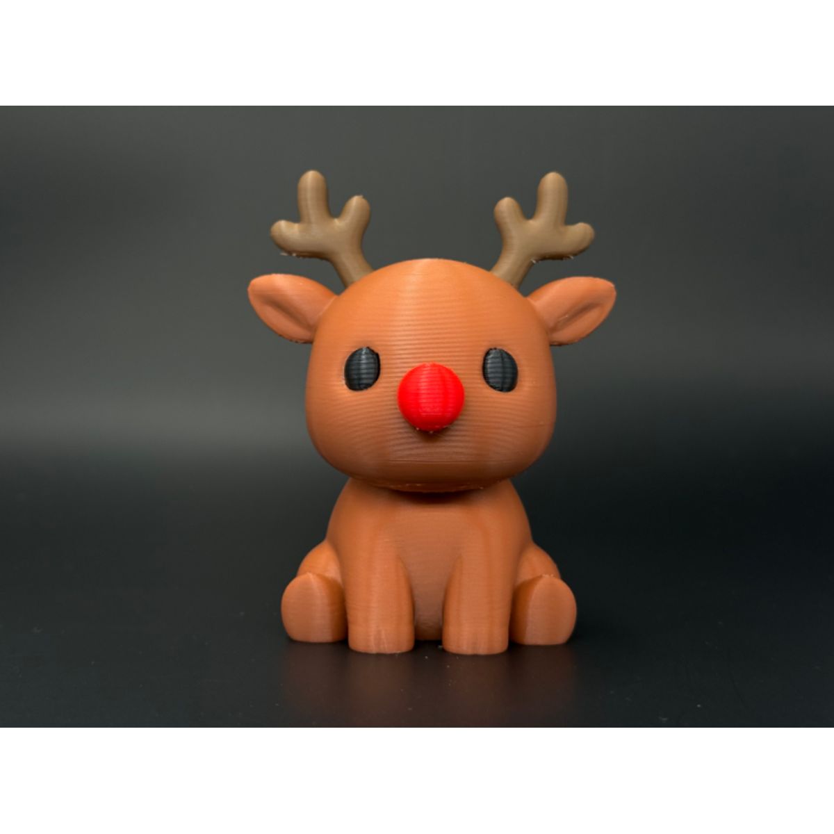 GENERICO - El Reno Chibi de Navidad - Decoración Navideña