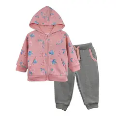 PUMUCKI - Buzo para bebé Pinky afranelado