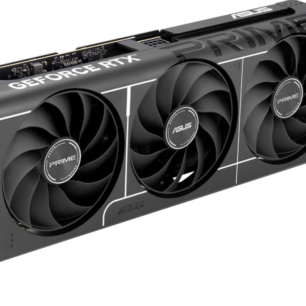 ASUS - Tarjeta de Video - Asus  Prime - Nvidia GeForce RTX 5060 Ti O16G OC Edition