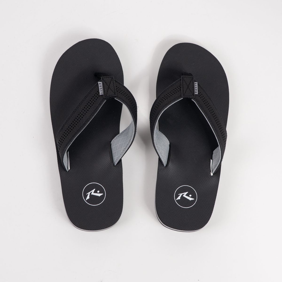 VOLCOM - Sandalias Coastal Negro Hombre Rusty