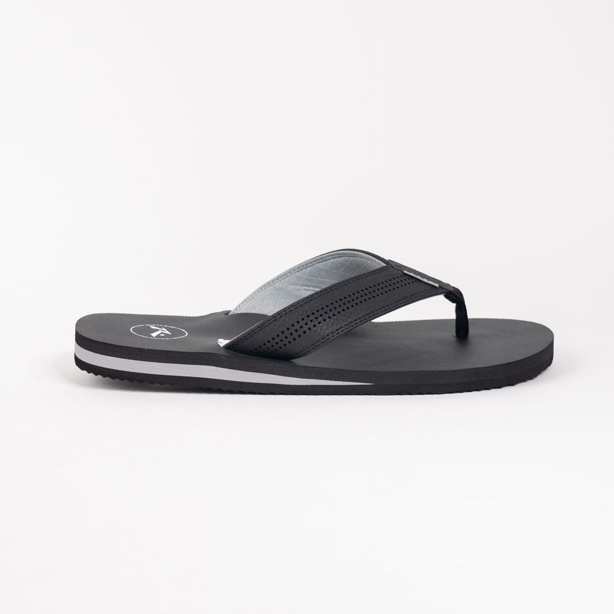 VOLCOM - Sandalias Coastal Negro Hombre Rusty