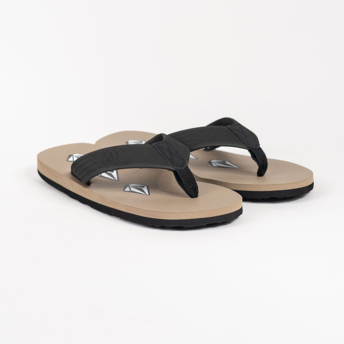 VOLCOM - Sandalias Chaos Beige Hombre Volcom