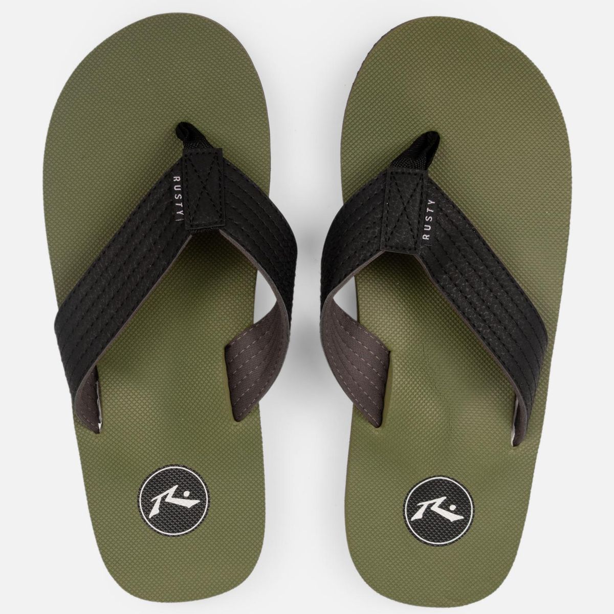 VOLCOM - Sandalias Flowline Verde Hombre Rusty