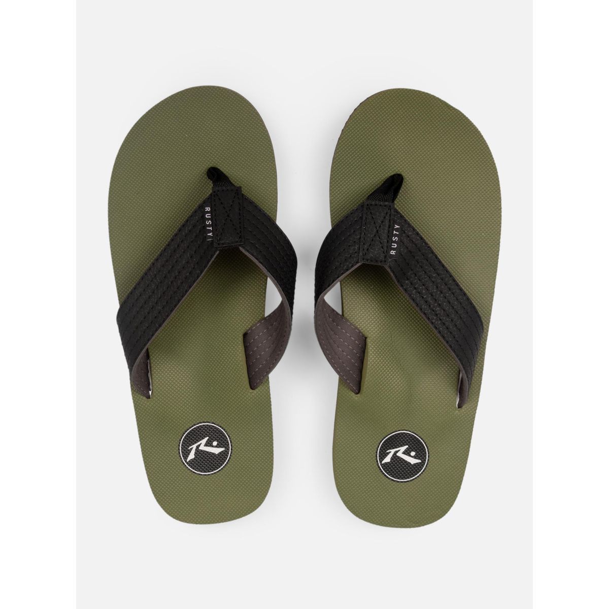 VOLCOM - Sandalias Flowline Verde Hombre Rusty